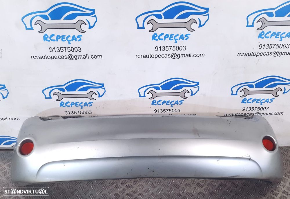 PARACHOQUES TRASEIRO TRÁS FORD FIESTA V 5 MK5 JH JD FACELIFT 6S6117K823 6S6117K823B 6S6117906E 6S6117906 PARA-CHOQUES PARA CHOQUES ORIGINAL