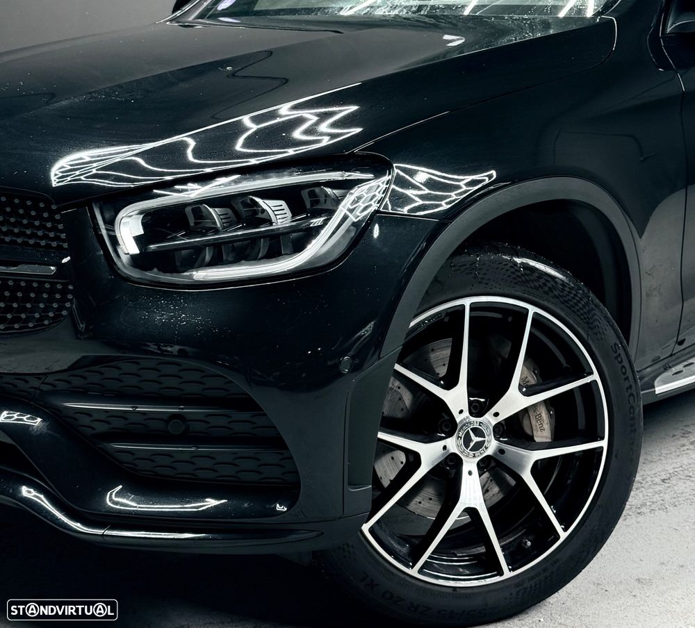 Mercedes-Benz GLC 300 de Coupe 4Matic 9G-TRONIC AMG Line - 7