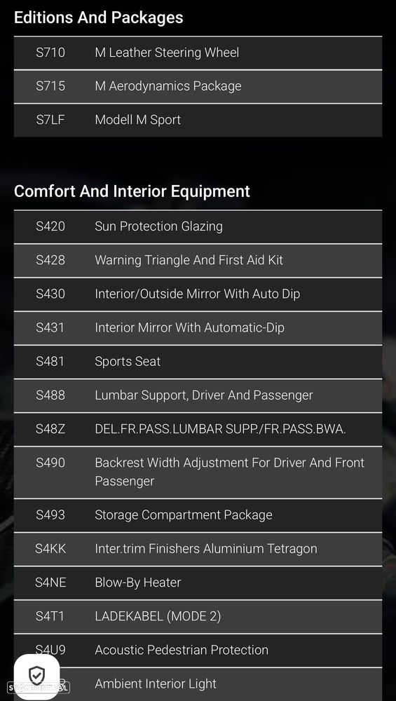 BMW 320 e Touring Pack Desportivo M Auto - 56