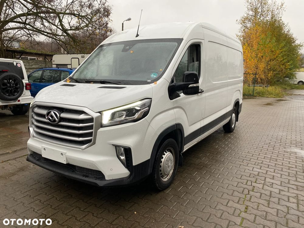 Maxus Deliver 9 - 1