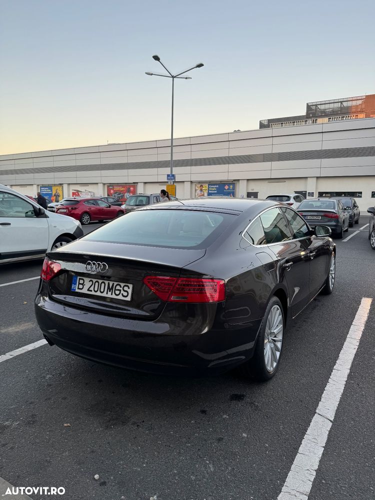 Audi A5 Sportback 2.0 TDI Multitronic - 8