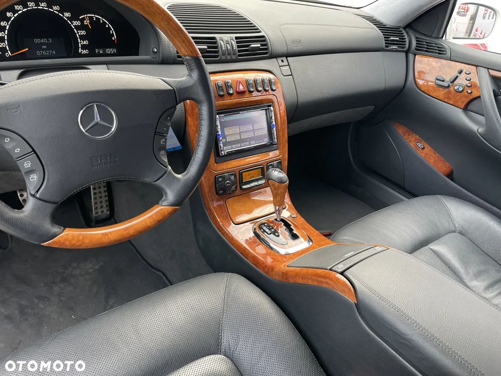 Mercedes-Benz CL 500 - 25