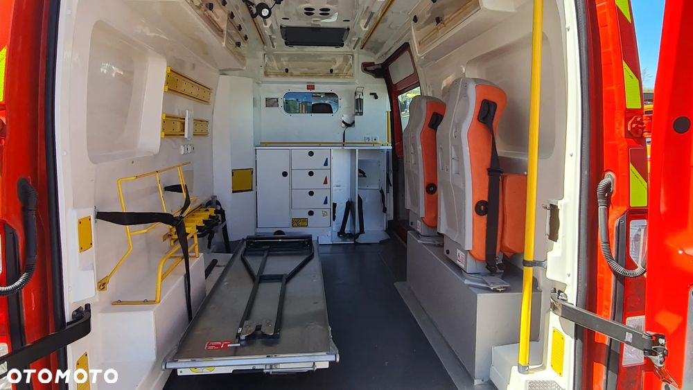 Renault Master 2016r. 2xDrzwi Przesuwne Klima Ambulans L3H2 Ambulance Karetka Pogotowie - 21