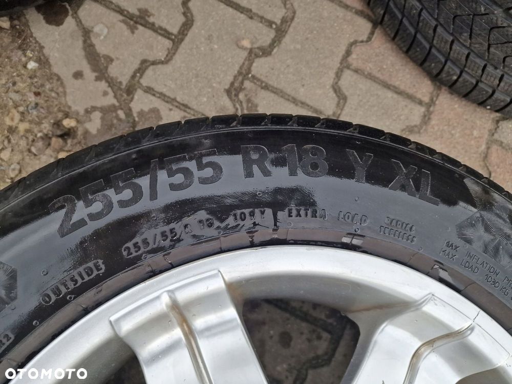 KOŁA FELGI OPONY CONTINENTAL MAK 255/55/18 255/55R18 18 5X114,3 ET35 - 12