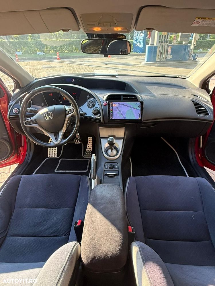 Honda Civic 2.2 CTDi Sport - 12