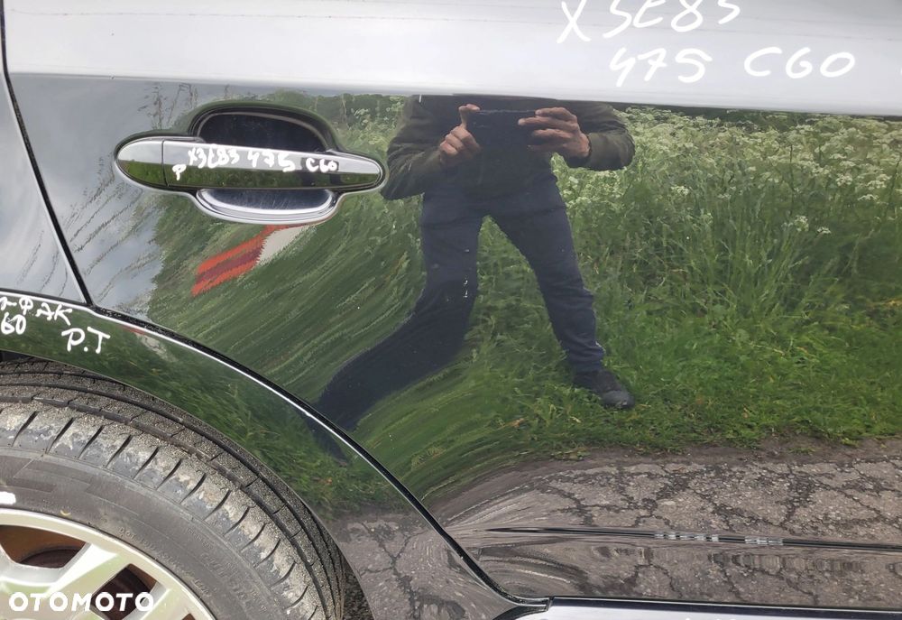 DRZWI PRAWY TYŁ TYLNE BMW X3 E83 475 BLACK SAPPHIRE ORG LAKIER C60 - 4