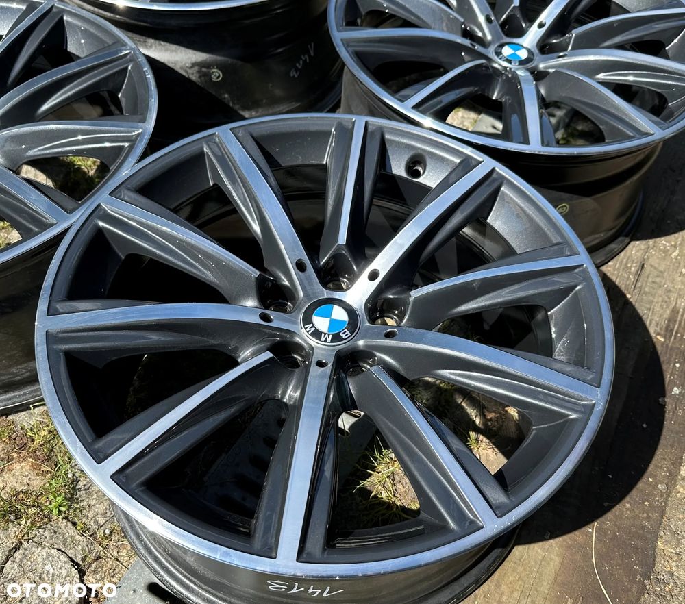 Felgi BMW 18 G30 Seria 5 5x112 8J x 18 ET 30 4szt. OE - 6