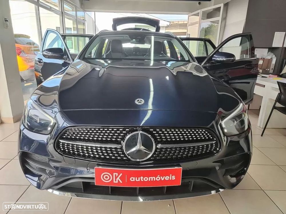 Mercedes-Benz E 300 de AMG Line - 16