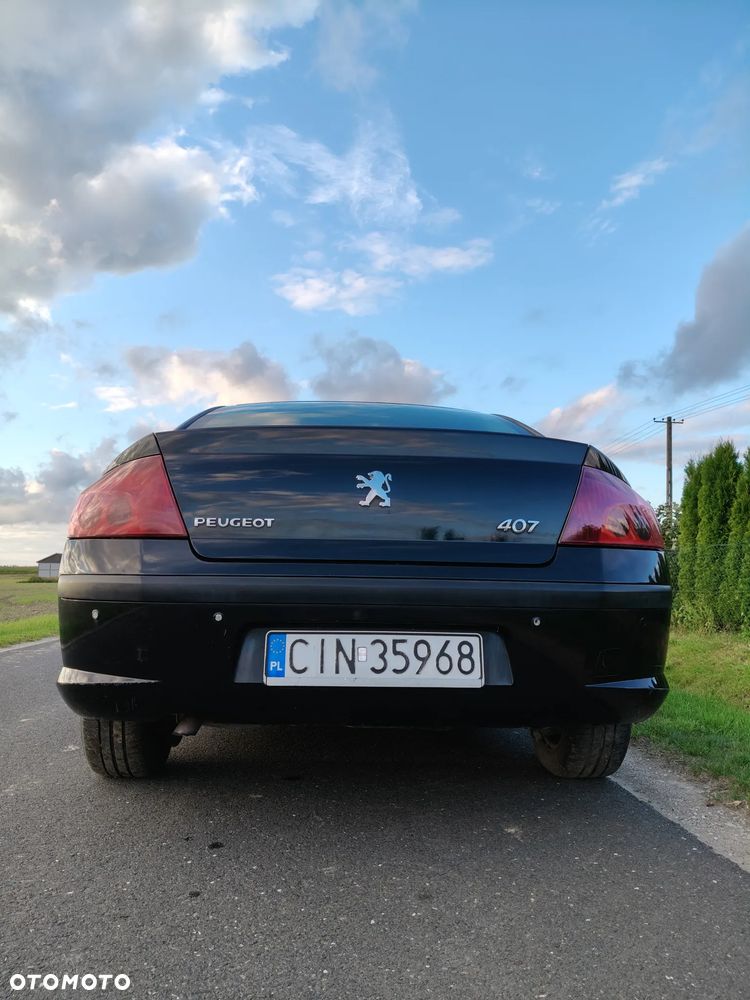 Peugeot 407 1.8 Presence - 8