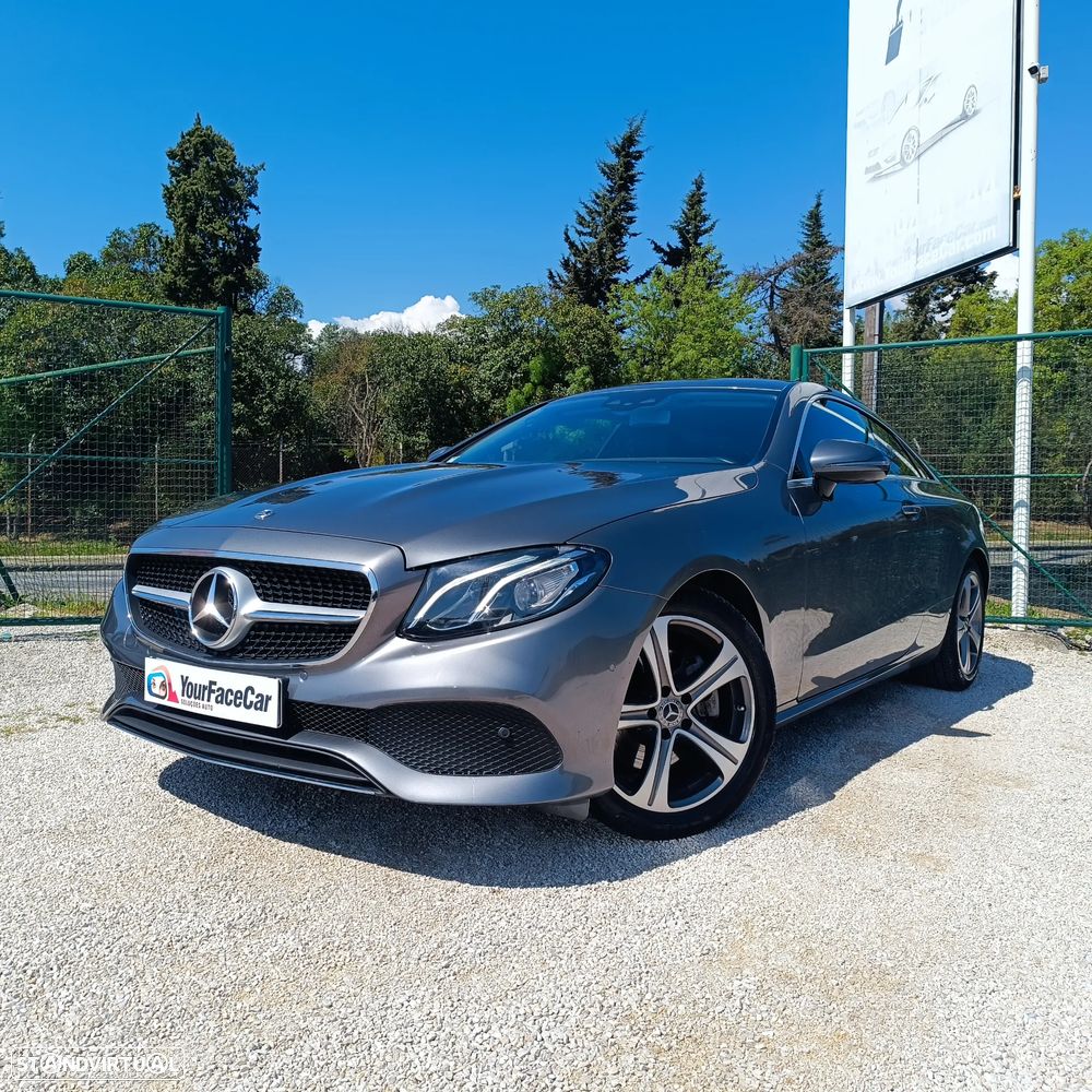 Mercedes-Benz E 220 d Aut. - 1
