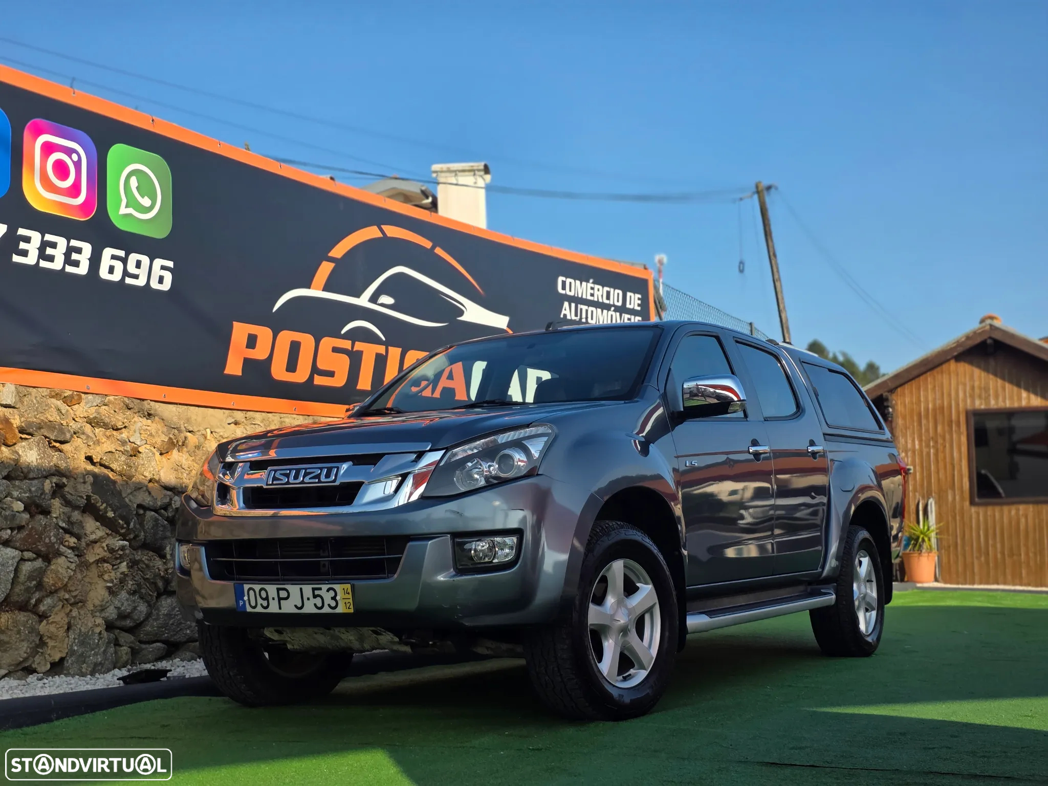 Isuzu D-Max 2.5 DTi CD 4WD LS Sport Edition - 4