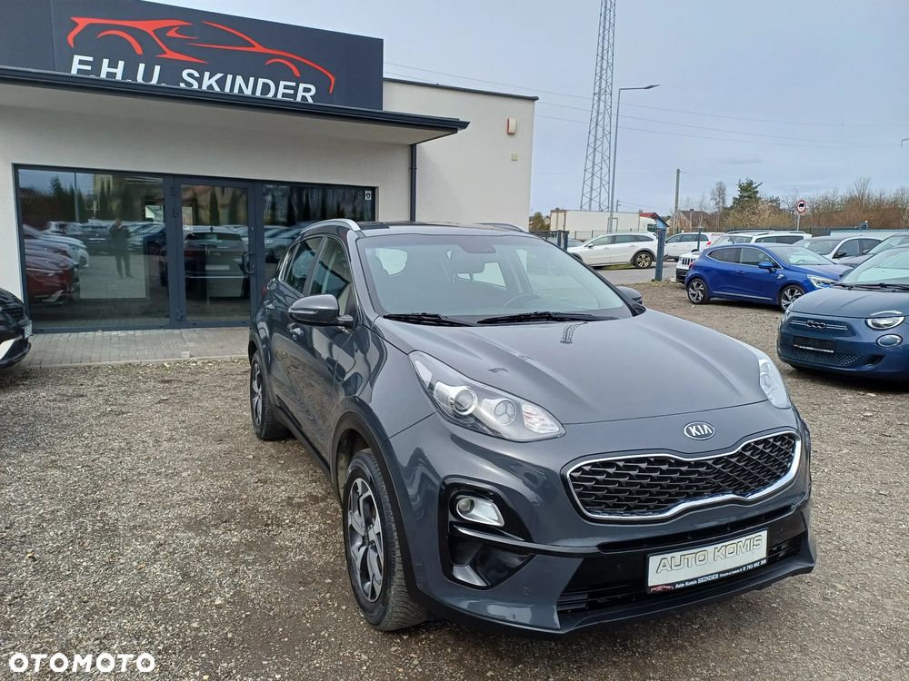 Kia Sportage 1.6 CRDI M 2WD - 10