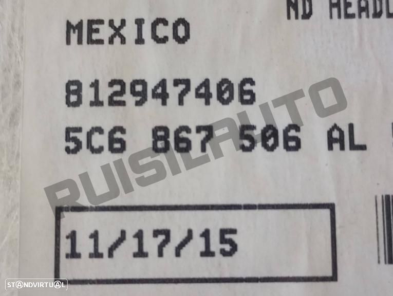 Forro Tejadilho 5c686_7506al Vw Jetta Vi (1b) [2010_2022] 2.0 T - 3