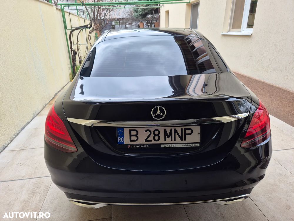 Mercedes-Benz C 220 d 9G-TRONIC - 4