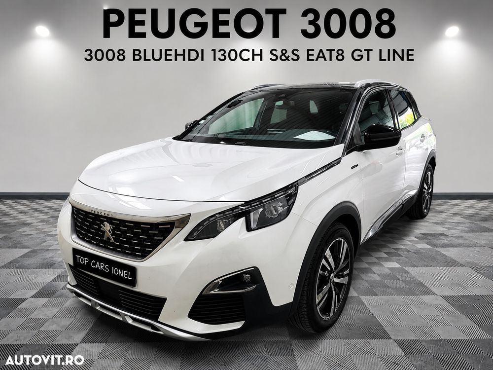 Peugeot 3008 1.5 BlueHDI S&S EAT8 GT-Line - 2