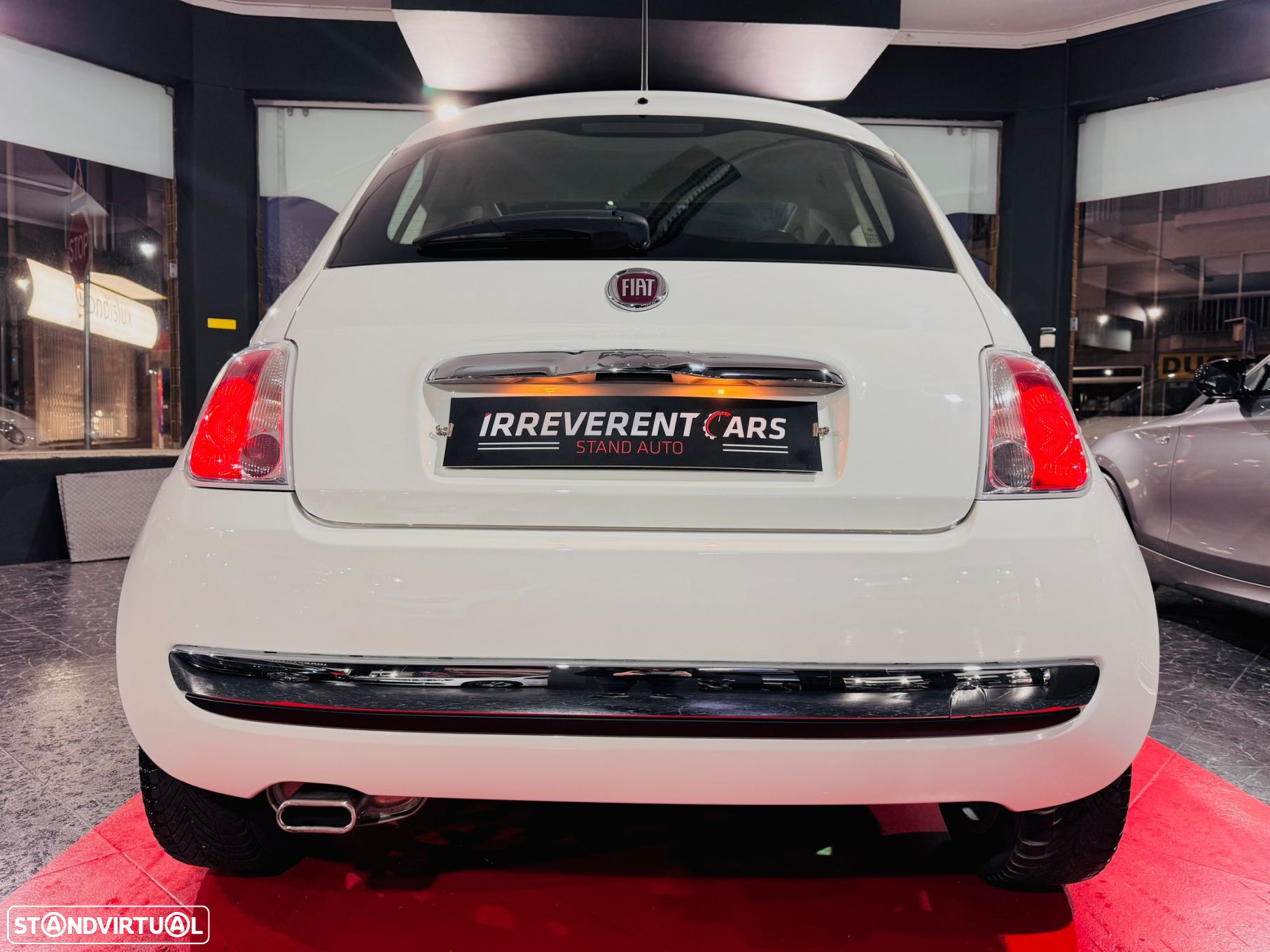 Fiat 500 1.3 16V MJ Lounge S&S - 5