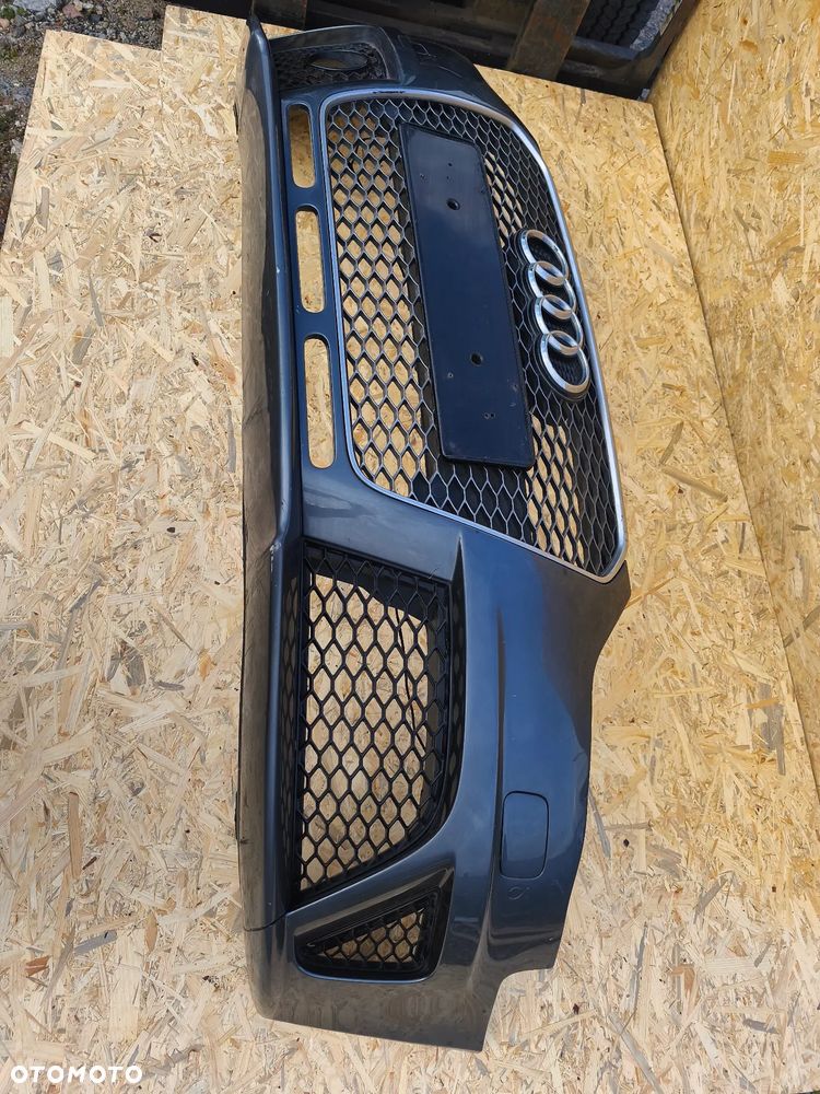 ZDERZAK PRZEDNI AUDI RS4 B8 LIFT 8K0807437AG - 9