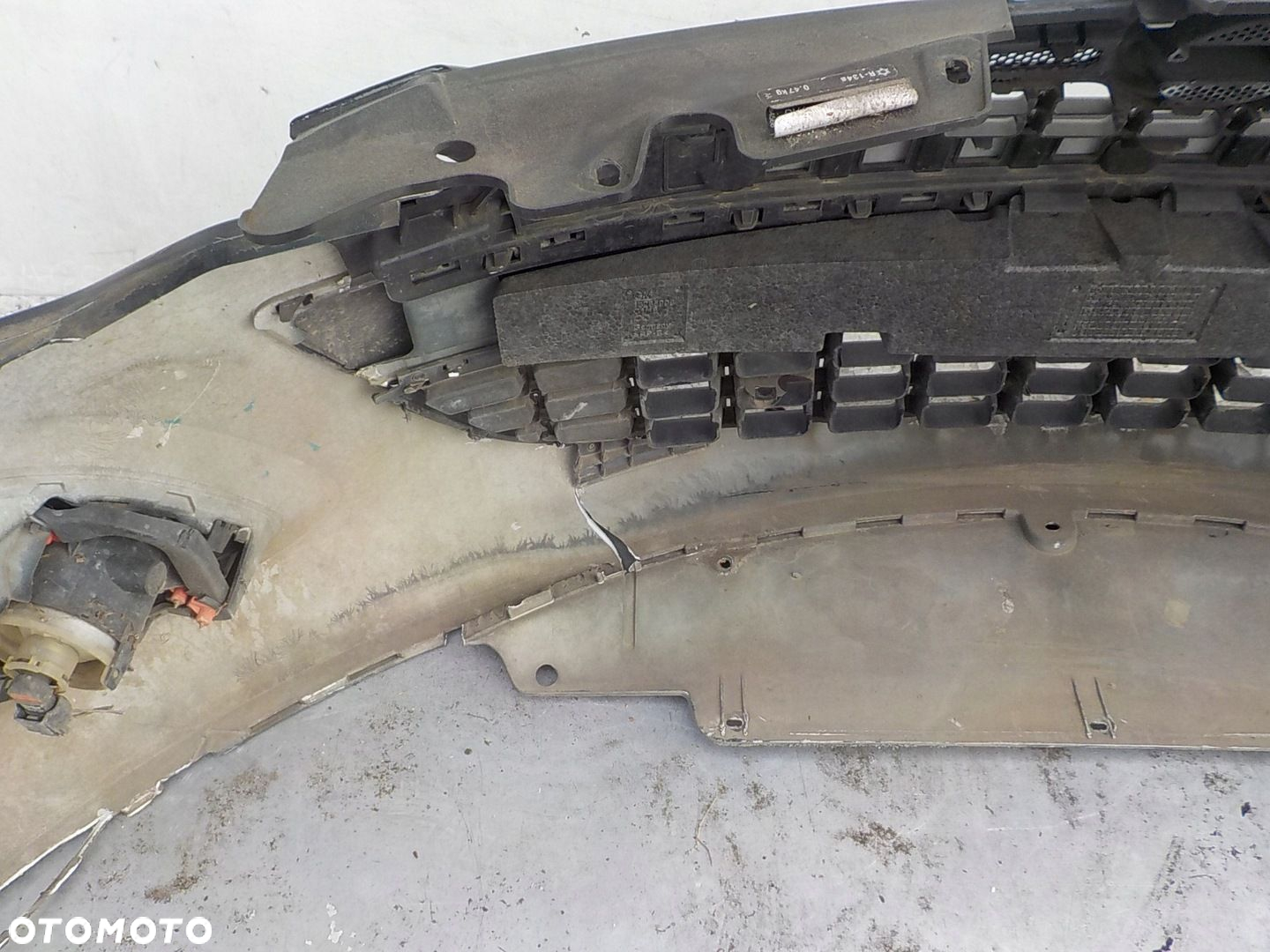 707 OPEL CORSA D LIFT ZDERZAK PRZÓD PRZEDNI - 6
