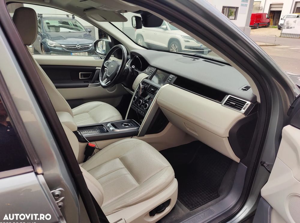 Land Rover Discovery Sport 2.0 l TD4 HSE Aut. - 14