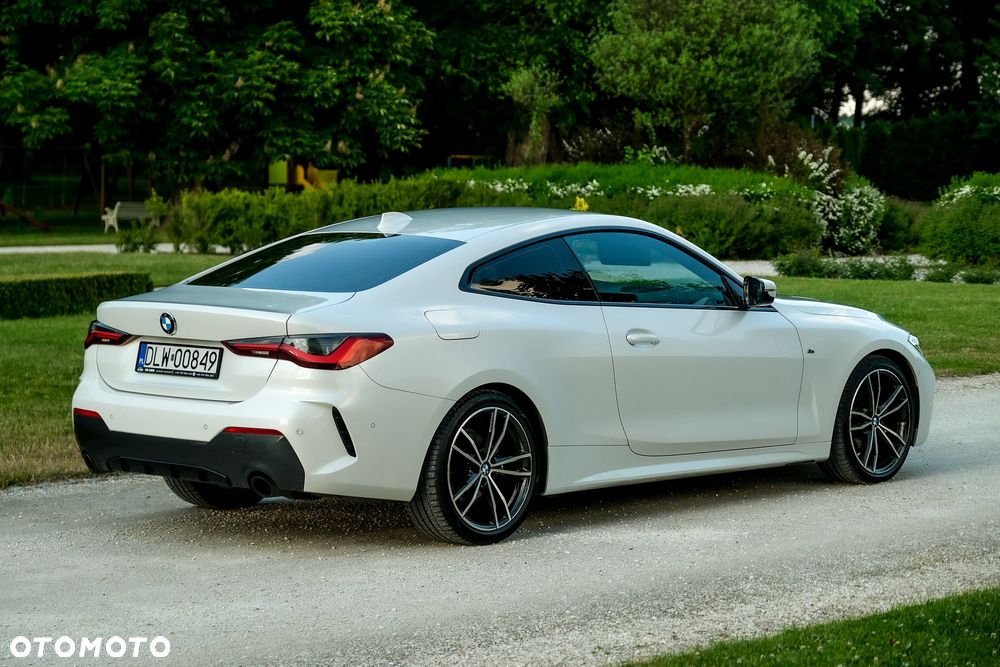 BMW Seria 4 2021 photo 5