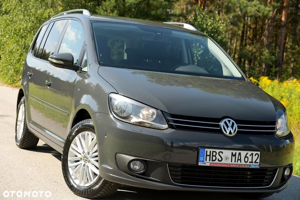 Volkswagen Touran 2.0 TDI DPF BlueMotion Technology Cup - 16