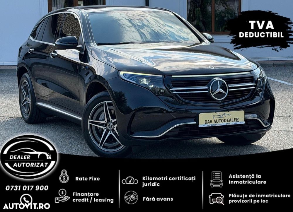Mercedes-Benz EQC 400 4MATIC AMG Line - 2