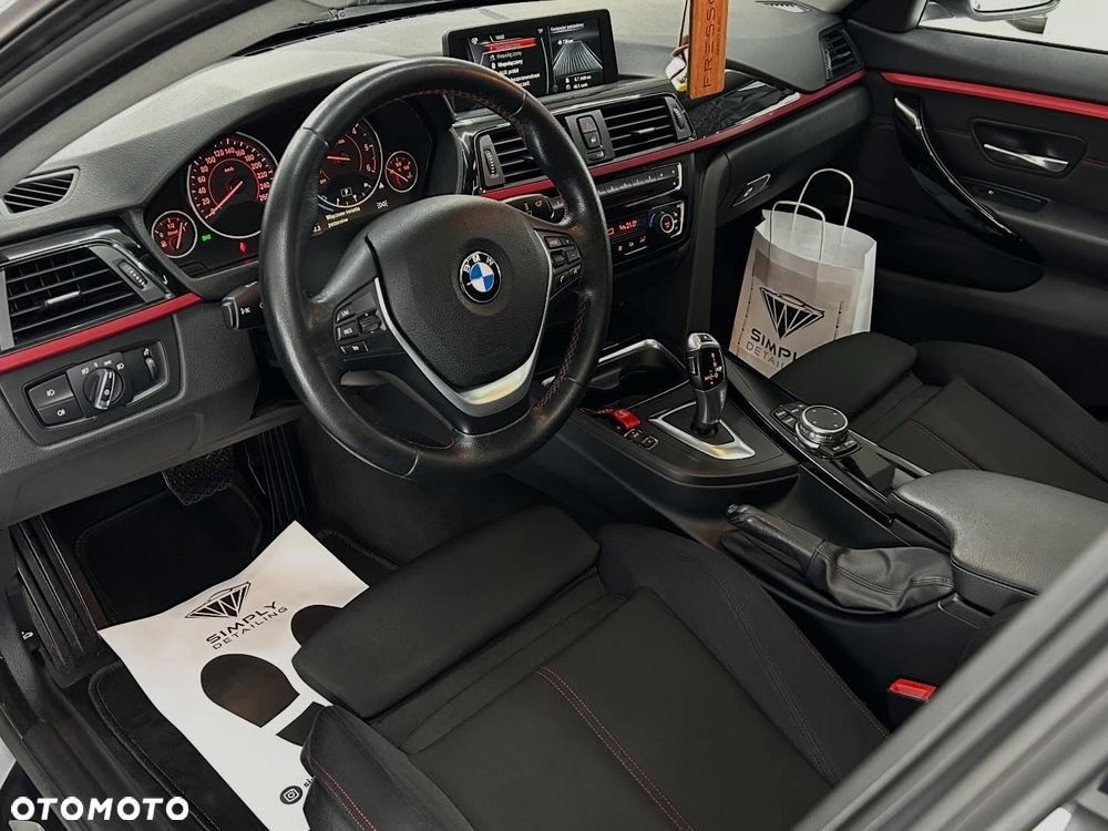 BMW Seria 4 420d Sport Line - 4