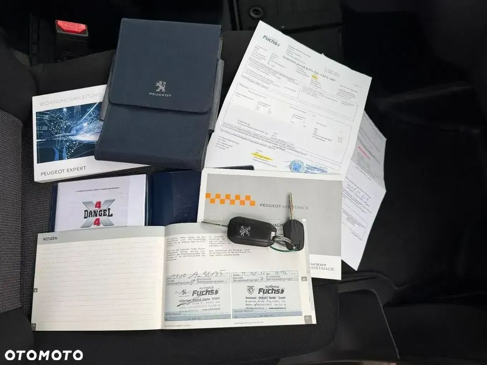 Peugeot Expert 4x4 DANGEL Doka Brygadówka 2.0 diesel 122KM 2024 Klima Nawigacja Tempomat - 39