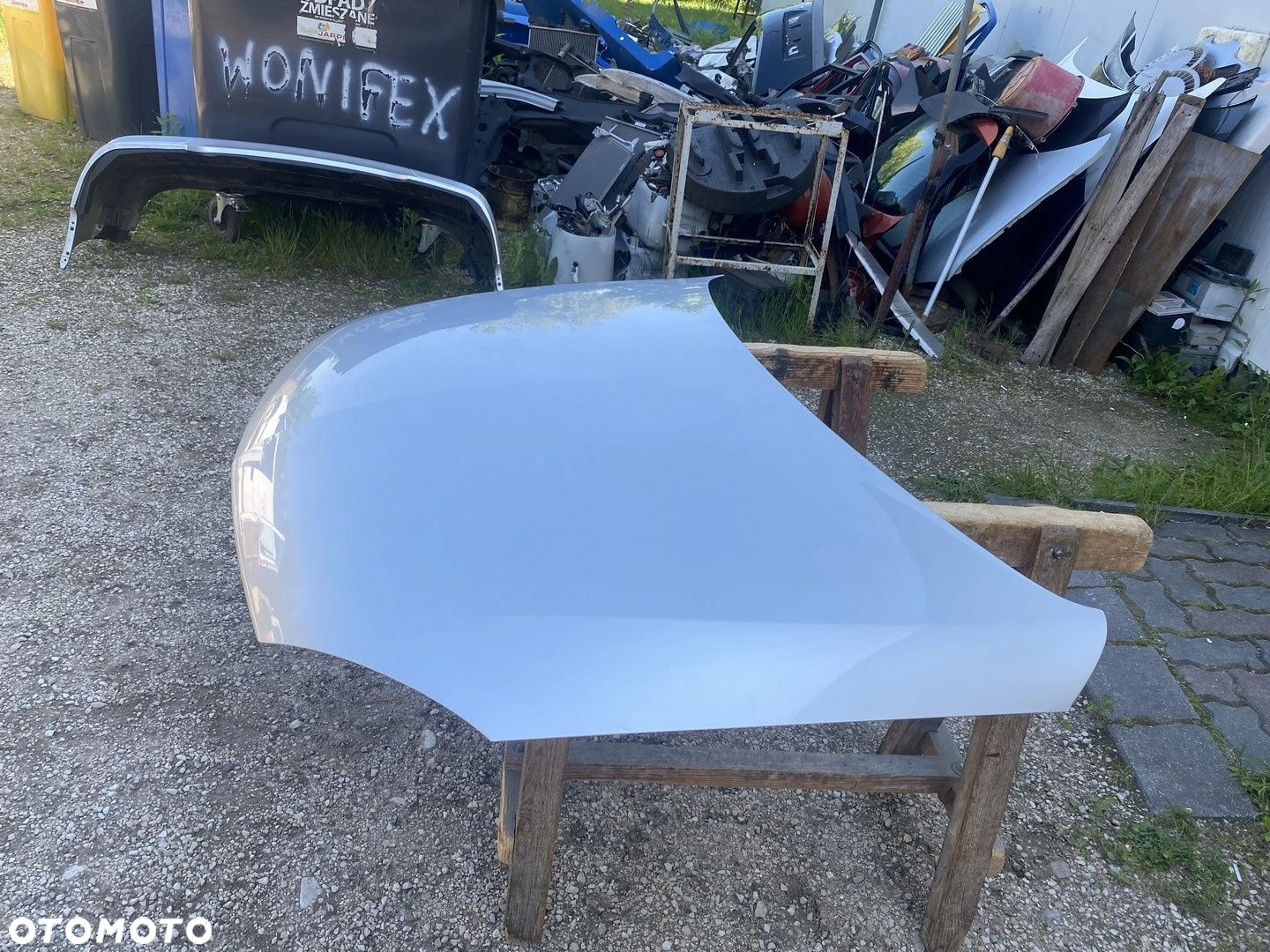 MASKA POKRYWA SILNIKA OPEL CORSA C - 2