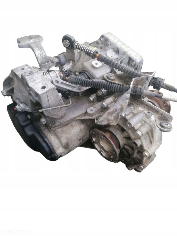 skrzynia biegow 1.9 tdi kbp vw seat skoda audi - 2