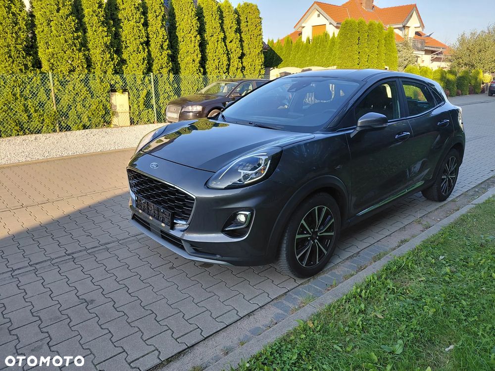 Ford Puma 1.0 EcoBoost mHEV Titanium DCT - 16