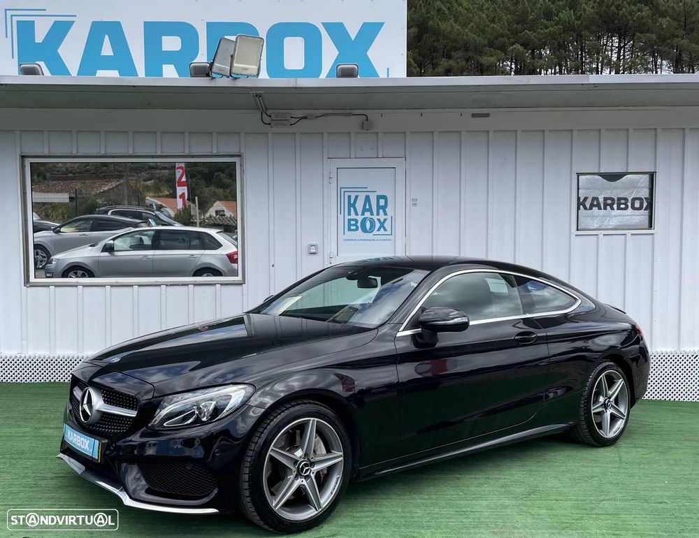 Mercedes-Benz C 250 d 9G-TRONIC AMG Line - 1