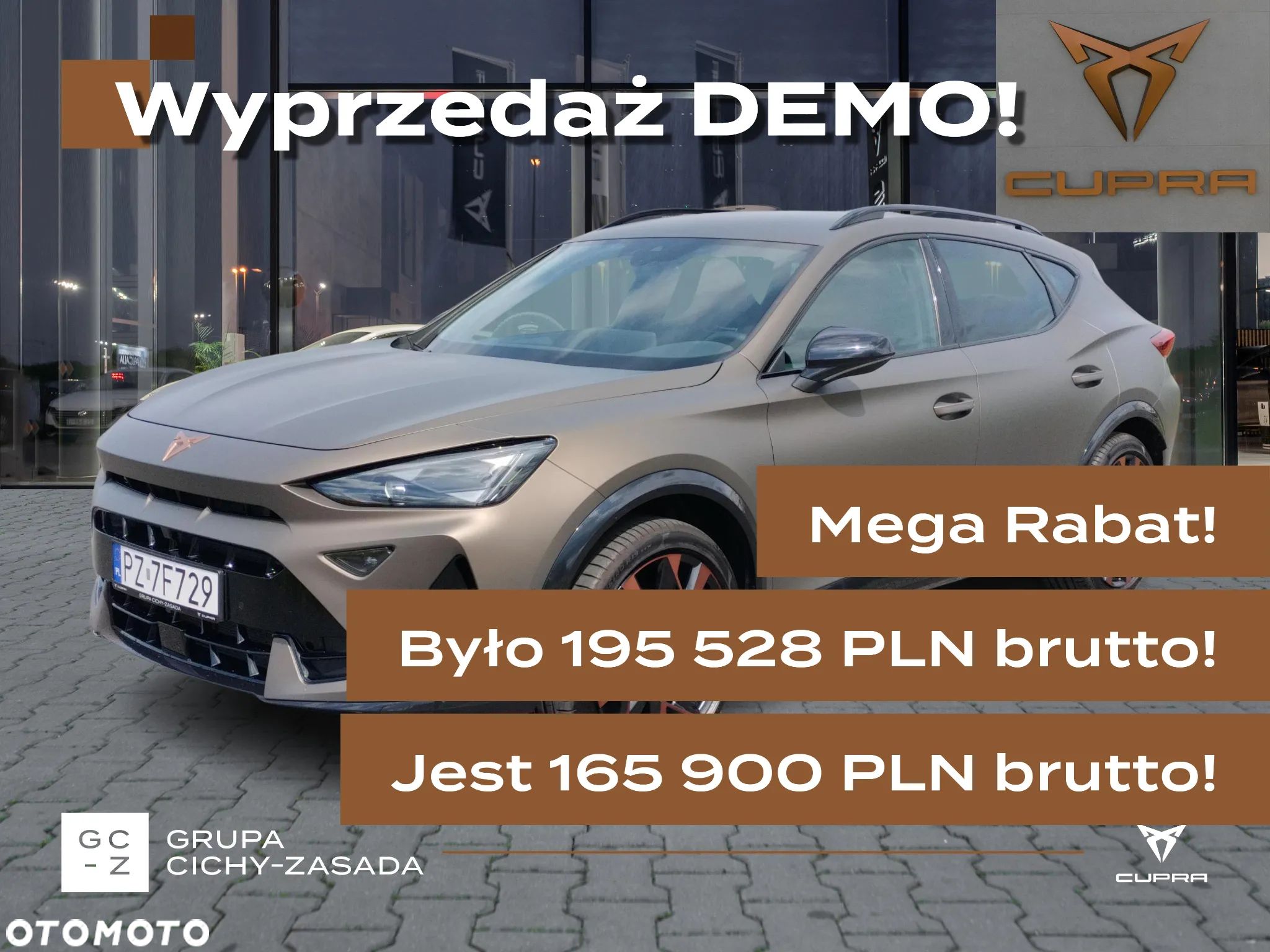 Cupra Formentor 1.5 TSI DSG - 1