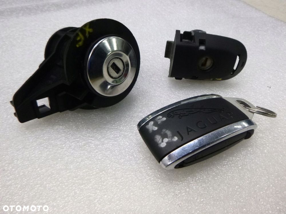 JAGUAR XF X250 GROT KLUCZYK STACYJKA PILOT ZAMEK - 3