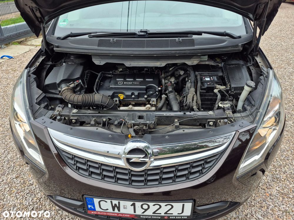 Opel Zafira 1.4 Turbo Edition - 27