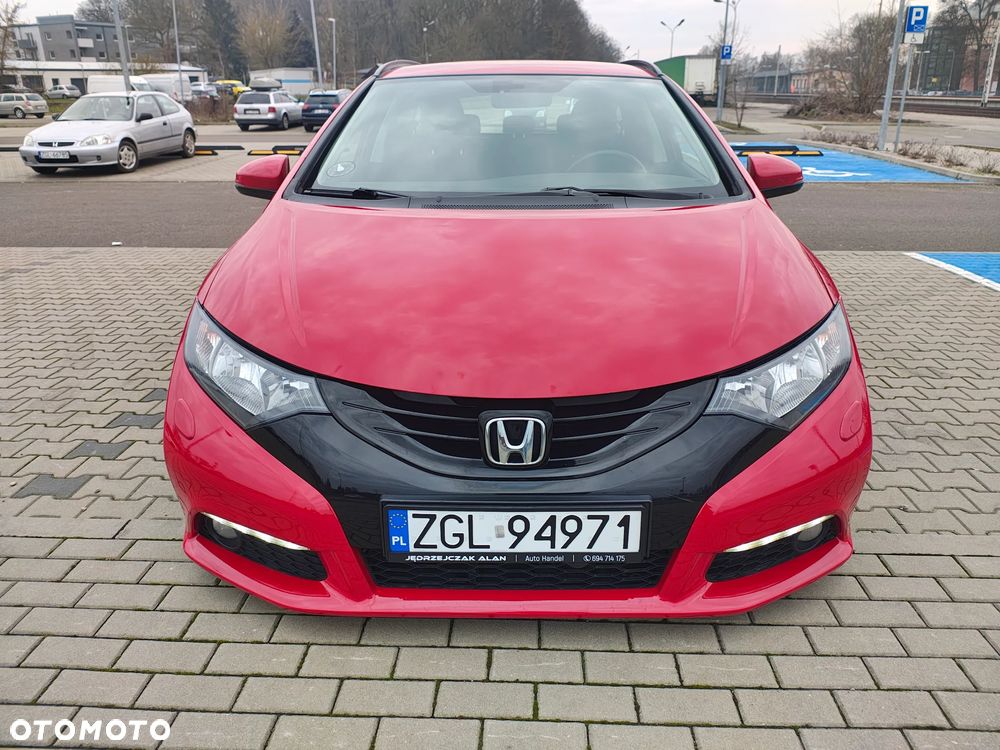 Honda Civic 1.6 i-DTEC Comfort Navi SD - 2