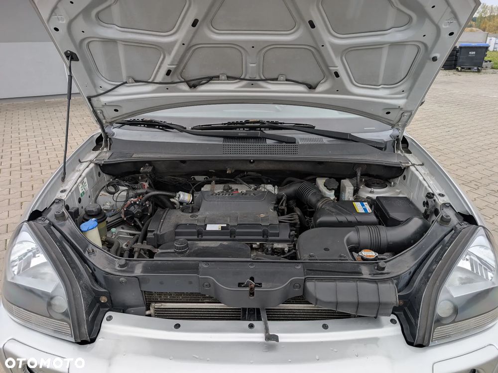 Hyundai Tucson 2.0 4WD GLS - 19