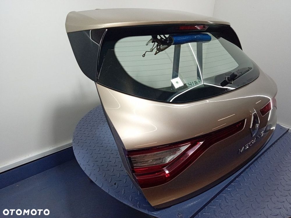 RENAULT MEGANE IV HB KLAPA BAGAŻNIKA TYŁ TEHNP - 5
