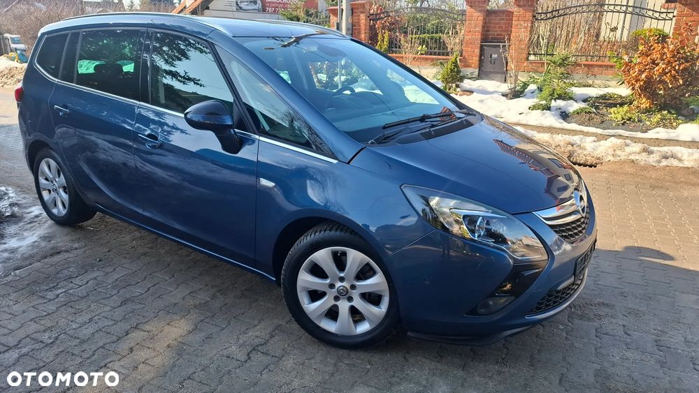 Opel Zafira 2.0 CDTI Automatik Active - 13