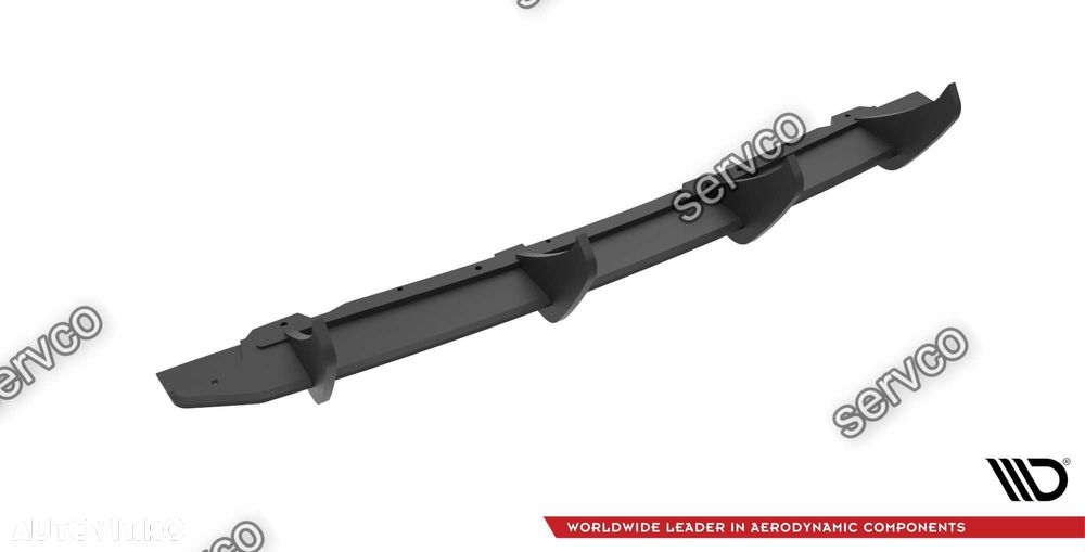 Difuzor bara spate Porsche Panamera / Panamera Diesel 970 09-13 v3 - 6