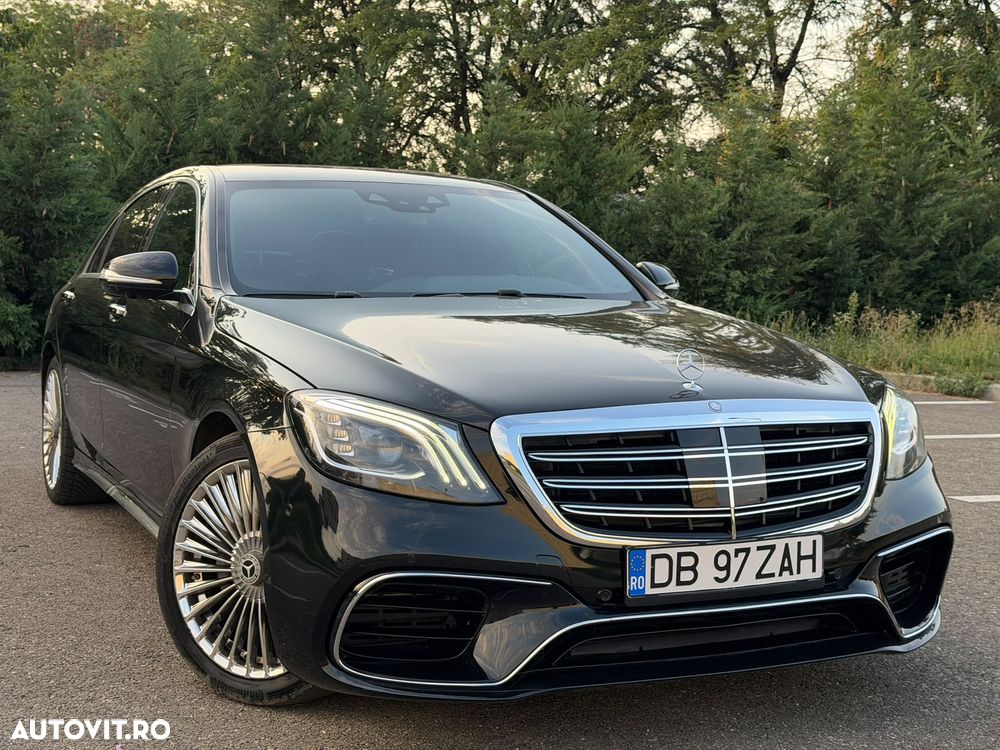 Mercedes-Benz S 350 d Long Aut - 24