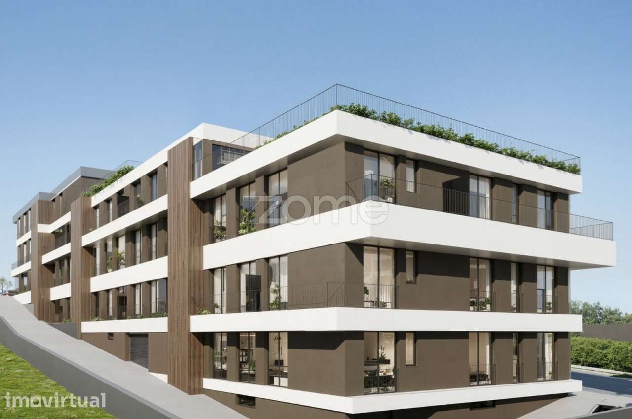 Apartamento T0 | Novo | Varanda | Garagem | Centro de Lousada - Grande imagem: 5/16