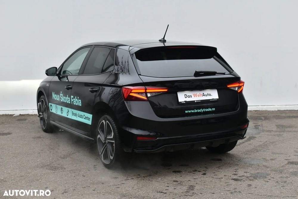 Skoda Fabia 1.0 TSI 115 CP DSG Monte Carlo - 3