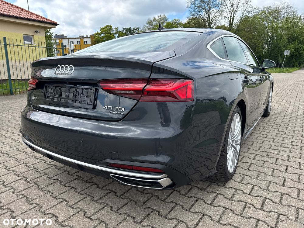 Audi A5 Sportback 40 TDI quattro S tronic - 10