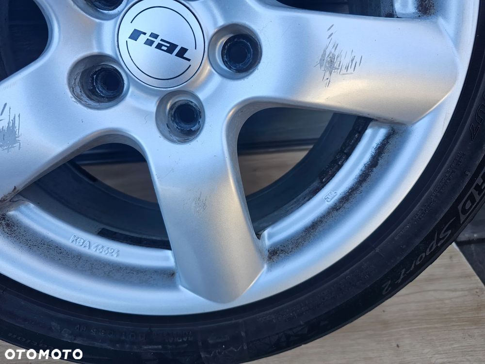 FELGI ALUMINIOWE KOŁA OPONY OPEL INSIGNIA R 17 5x120 ET42 215/55/17 - 33