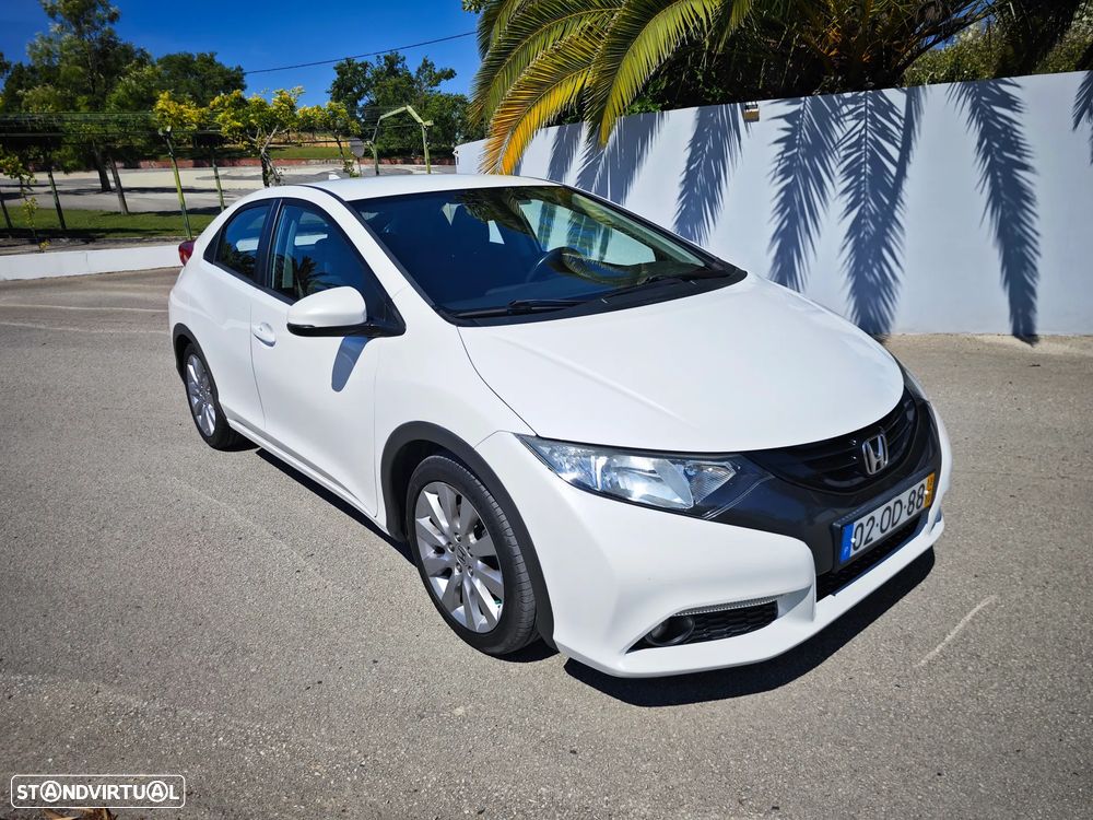 Honda Civic 1.6 i-DTEC Sport - 4