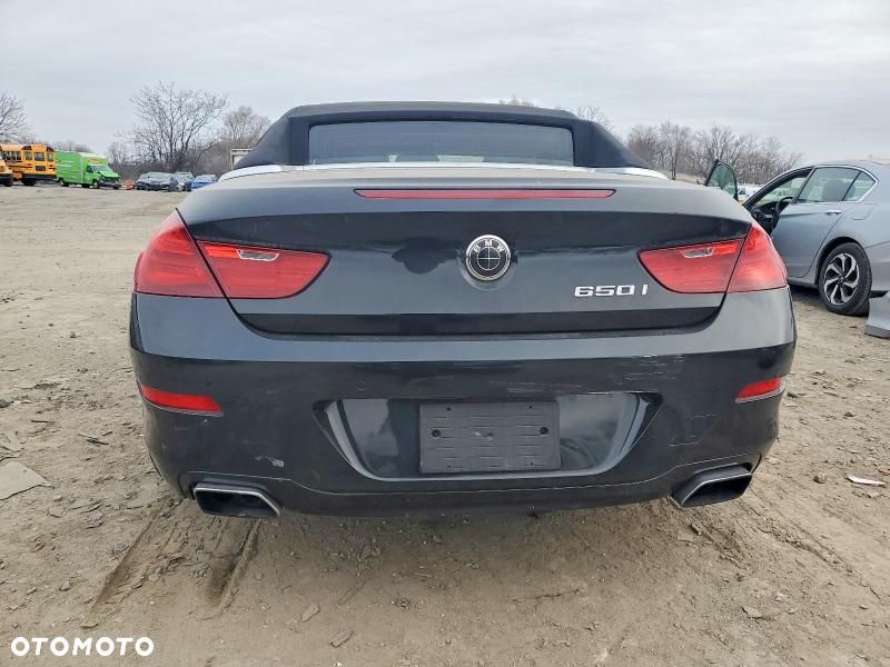 BMW Seria 6 650i - 5