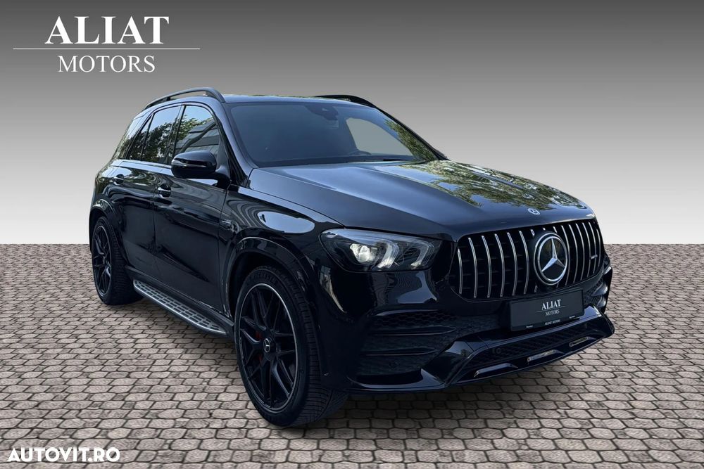 Mercedes-Benz GLE AMG 53 4Matic+ AMG Speedshift TCT 9G - 4