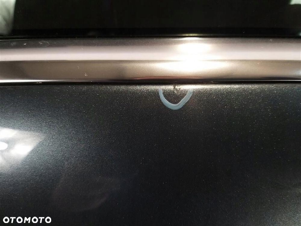 Drzwi tylne lewe tył VW Phaeton 2002-2007 SZARY LR7T - 4