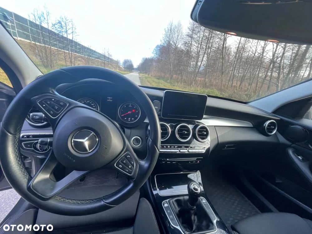 Mercedes-Benz Klasa C 220 (BlueTEC) d - 9